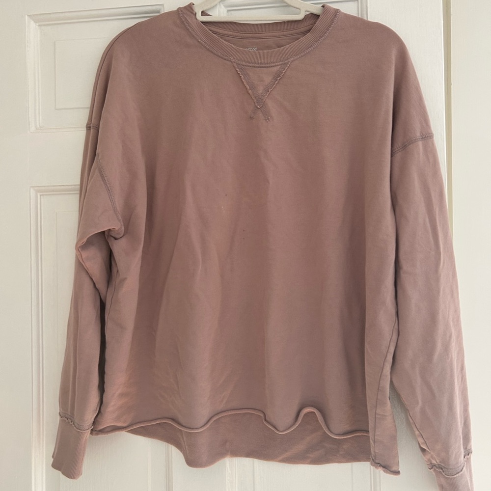 Aerie crew neck sweatshirt